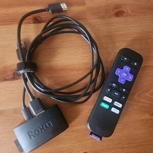 Roku Black Streaming Device with Remote